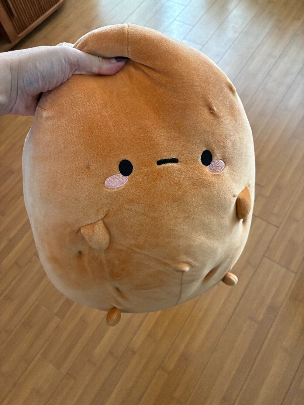 Smoko Tayto Potato Mochi Plush Large